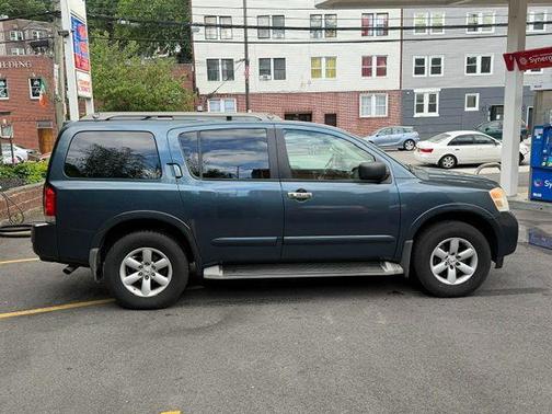 Graphite Blue 2013 Nissan Armada SV