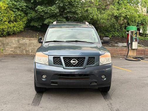 Graphite Blue 2013 Nissan Armada SV