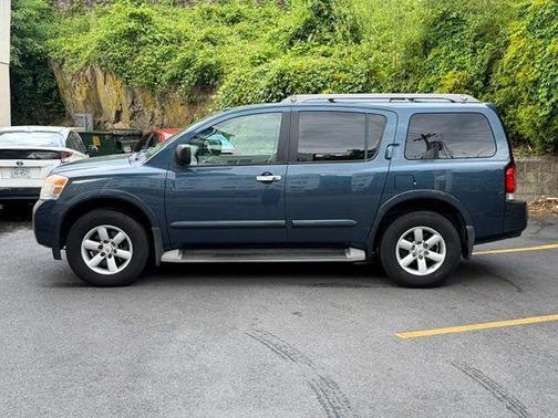 Graphite Blue 2013 Nissan Armada SV