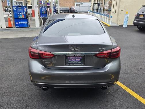2019 INFINITI Q50 3.0t LUXE