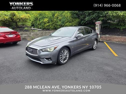 2019 INFINITI Q50 3.0t LUXE