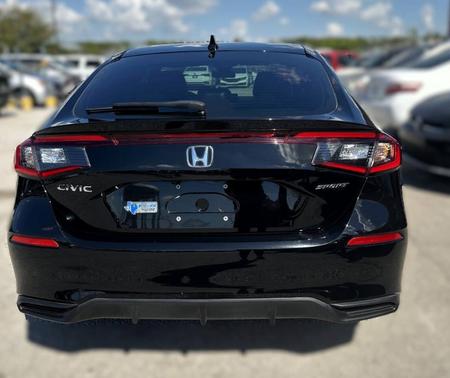 2024 Honda Civic Sport