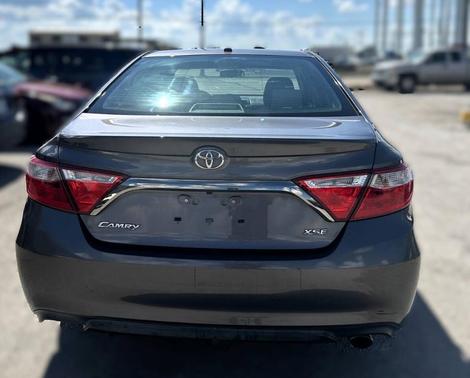 2017 Toyota Camry XSE