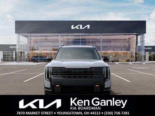 Wolf Gray 2027 Kia Telluride SX