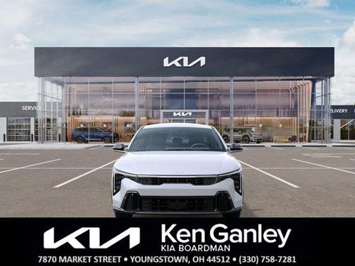 Snow White Pearl 2026 Kia K4 GT-LINE