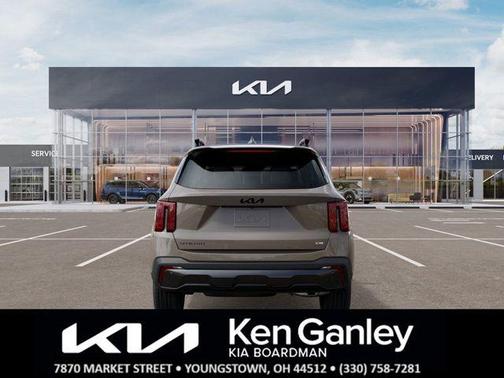 2026 Kia Sorento X-Line SX