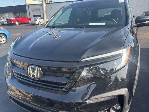 2022 Honda Pilot TrailSport