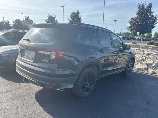 2022 Honda Pilot TrailSport