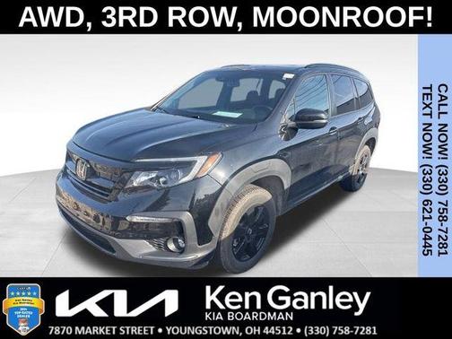 2022 Honda Pilot TrailSport