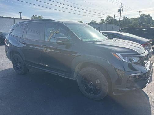 2022 Honda Pilot TrailSport