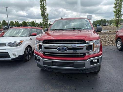 Red Metallic 2020 Ford F-150 XLT