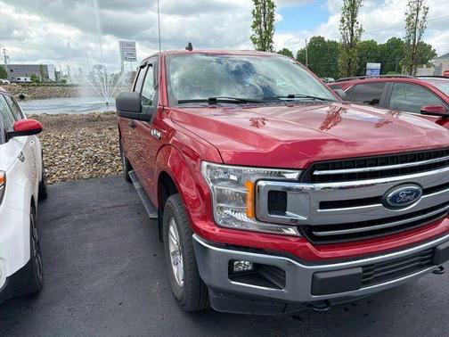 Red Metallic 2020 Ford F-150 XLT