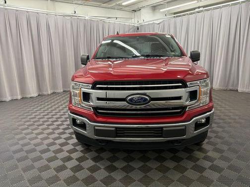 Red Metallic 2020 Ford F-150 XLT