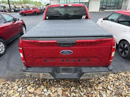 Red Metallic 2020 Ford F-150 XLT