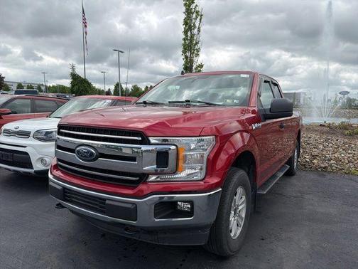 Red Metallic 2020 Ford F-150 XLT