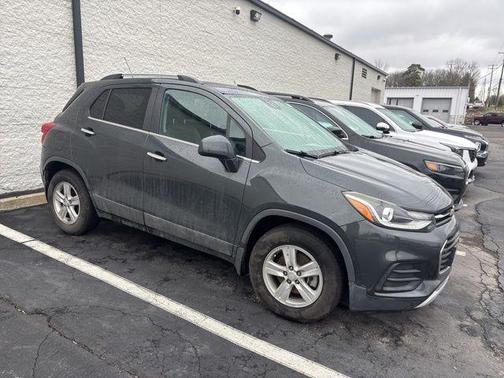 Nightfall Gray Metallic 2018 Chevrolet Trax LT