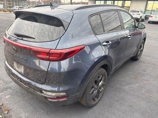 2022 Kia Sportage Nightfall