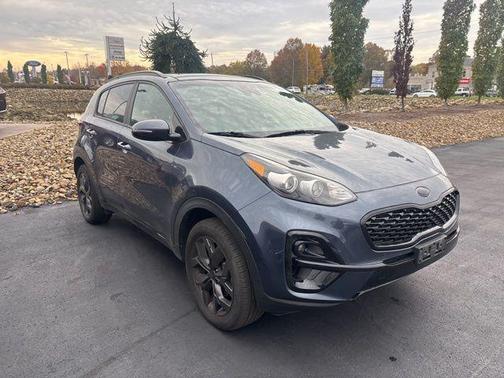 2022 Kia Sportage Nightfall