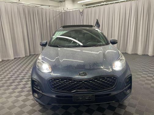 2022 Kia Sportage Nightfall