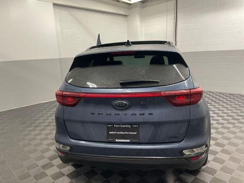 2022 Kia Sportage Nightfall
