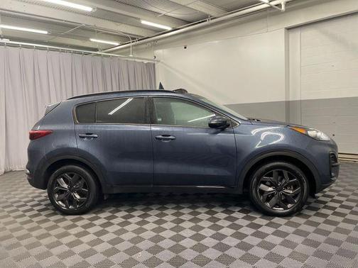 2022 Kia Sportage Nightfall
