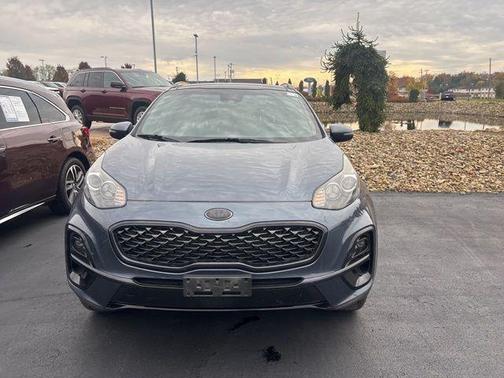 2022 Kia Sportage Nightfall