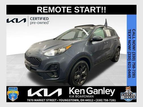 2022 Kia Sportage Nightfall