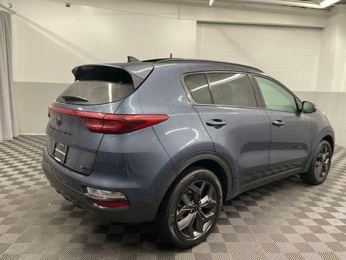 2022 Kia Sportage Nightfall