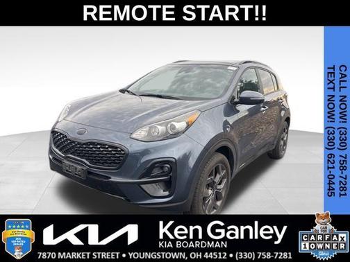 2022 Kia Sportage Nightfall