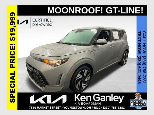 2023 Kia Soul GT-Line 2.0L