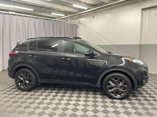 2022 Kia Sportage Nightfall