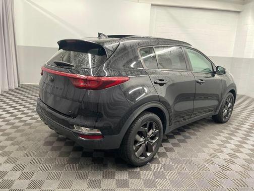 2022 Kia Sportage Nightfall