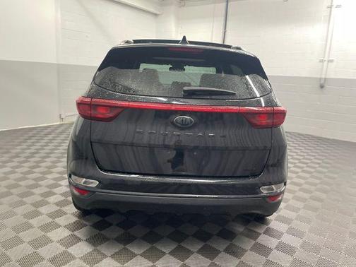 2022 Kia Sportage Nightfall