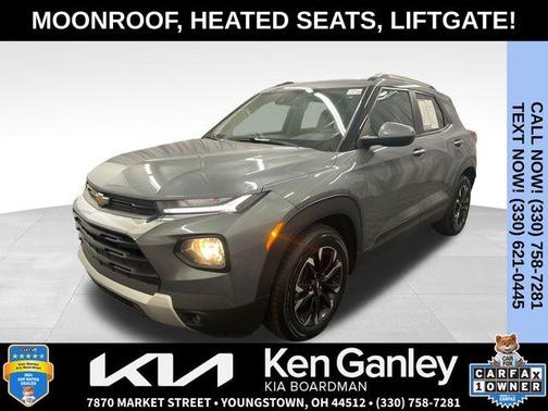 2022 Chevrolet Trailblazer LT