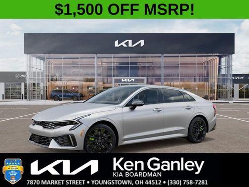 Steel 2026 Kia K5 GT