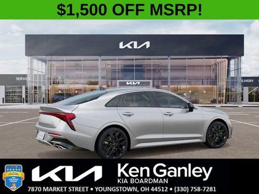 Steel 2026 Kia K5 GT