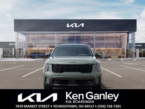 Jungle Green 2026 Kia Sorento X-Line SX