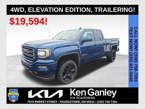 2017 GMC Sierra 1500 Base