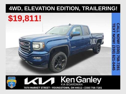 2017 GMC Sierra 1500 Base