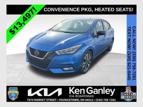 2020 Nissan Versa 1.6 SR