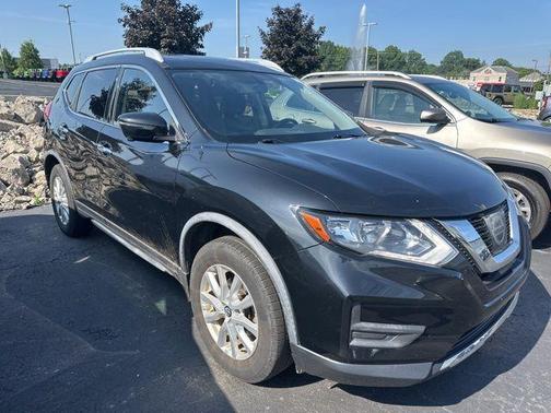2017 Nissan Rogue SV