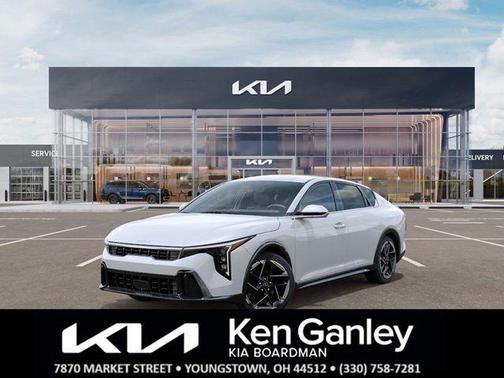 2025 Kia K4 GT-Line