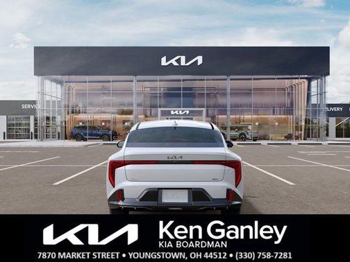 2025 Kia K4 GT-Line