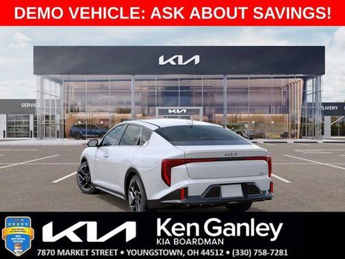 2025 Kia K4 GT-Line