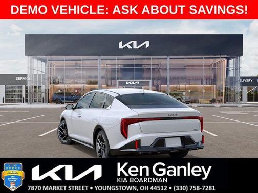 2025 Kia K4 GT-Line