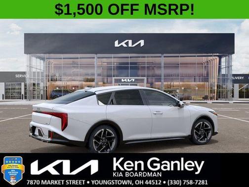 2025 Kia K4 GT-Line