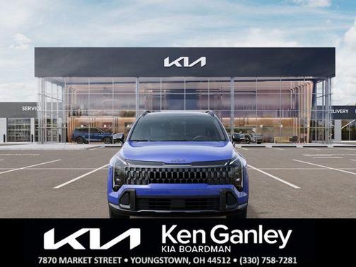 2026 Kia Sportage X-Line
