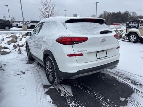 2020 Hyundai TUCSON SEL