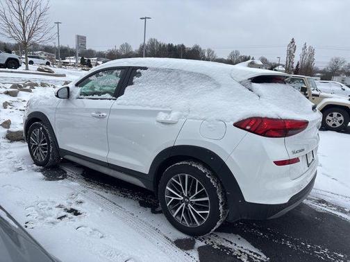 2020 Hyundai TUCSON SEL