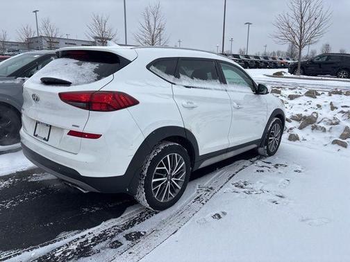 2020 Hyundai TUCSON SEL